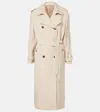 Blazé Milano Sheena Aseel Coat In Weiss
