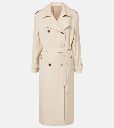 Blazé Milano Sheena Aseel Coat In Weiss