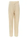 Blazé Milano Sheena Basque Front Pleated Trousers