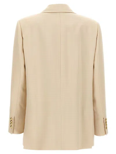 Blazé Milano 'sheena Everynight' Blazer In Beige