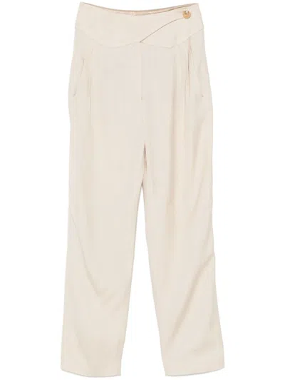 Blazé Milano Sheena Trousers In Neutrals