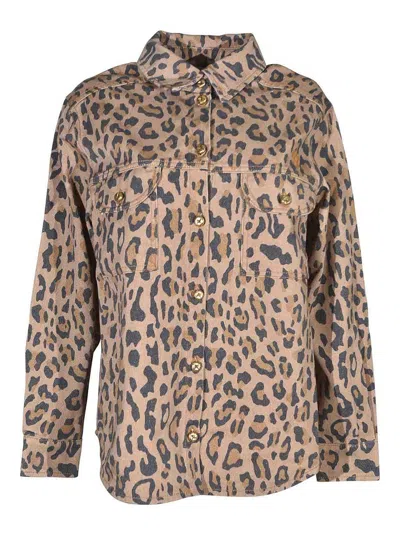 Blazé Milano Shirts Brown