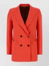 Blazé Milano Exit Everyday Wool Double-breasted Blazer