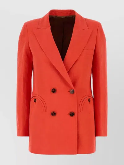 BLAZÉ MILANO SILK BLEND FLICA EVERYDAY JACKET
