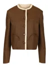 Blazé Milano Silk Bolero Jacket
