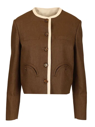 Blazé Milano Silk Bolero Jacket