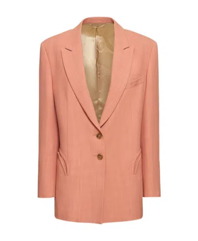 Blazé Milano Single-breasted Blazer In Pink