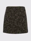 Blazé Milano Skirt  Woman Color Brown In Black