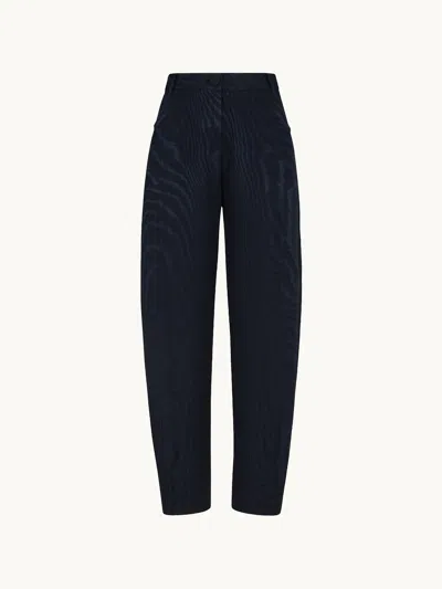 Blazé Milano Sorraia Pants Dark Navy 00 In Blue