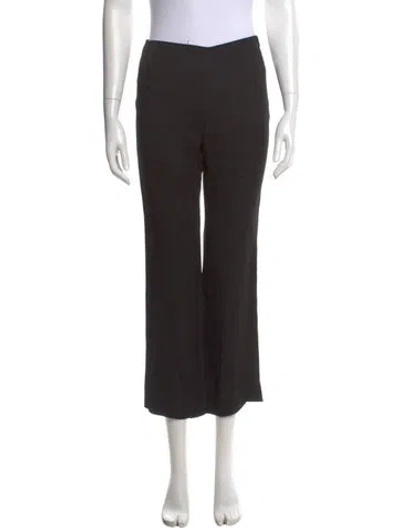 Pre-owned Blazé Milano Straight Leg Pants W/ Tags In Black