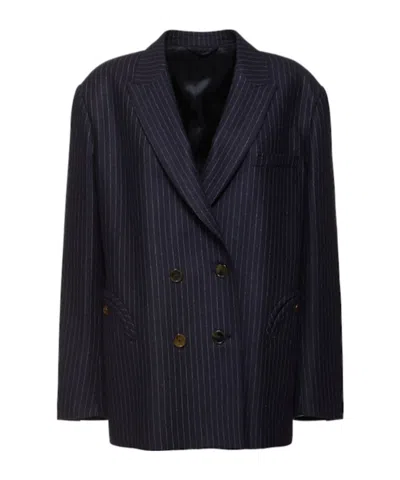 Blazé Milano Striped Suit Coat
