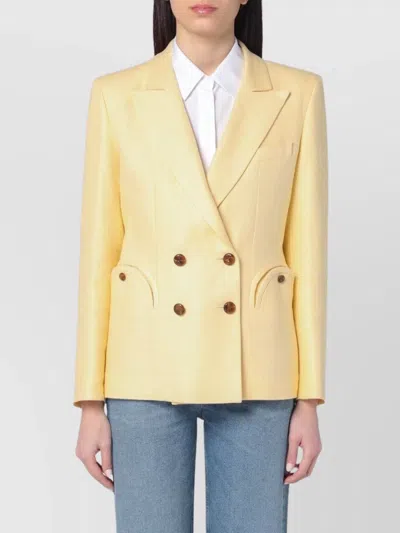 BLAZÉ MILANO STRUCTURED DOUBLE BREASTED JACKET
