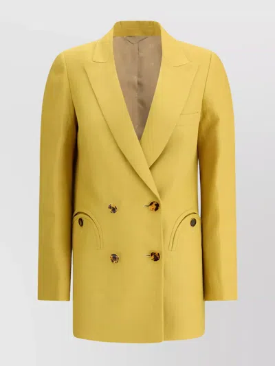BLAZÉ MILANO SUN PEAK LAPEL JACKET