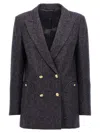 Blazé Milano Multicolor Tatiana Everyday Blazer In Multicolor