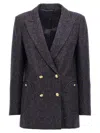 Blazé Milano Multicolor Tatiana Everyday Blazer In Multicolor