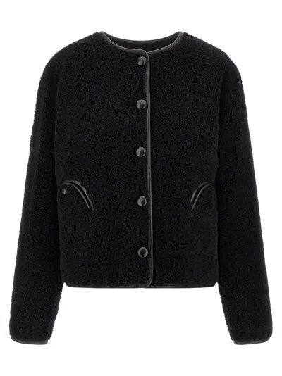 Blazé Milano Tatoosh Gliss Jacket In Black