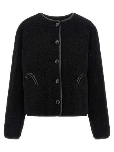 Blazé Milano Tatoosh Gliss Puffer Jackets Black