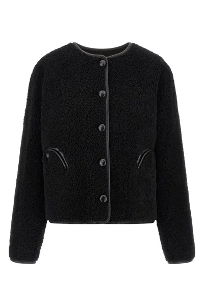 Blazé Milano 'tatoosh Gliss' Reversible Jacket In Black