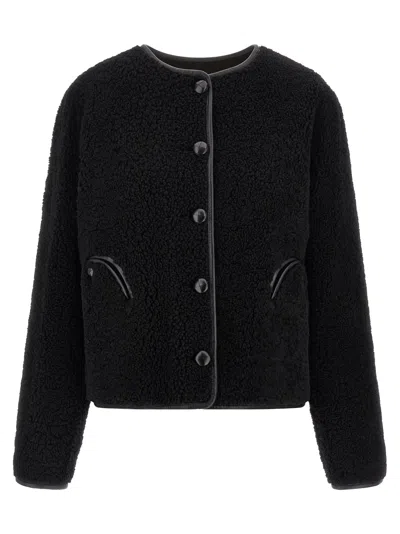 Blazé Milano Tatoosh Gliss Reversible Jacket In Black