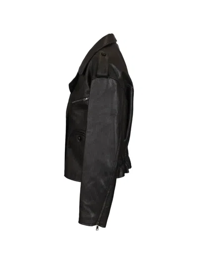 Blazé Milano Vegas Baby Mick Bomber Jacket In Black