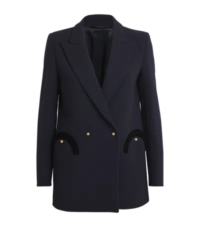 BLAZÉ MILANO VIRGIN WOOL EVERYDAY BLAZER