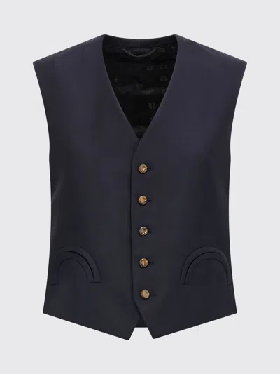 BLAZÉ MILANO WAISTCOAT BLAZÉ MILANO WOMAN COLOR BLUE,H65843009