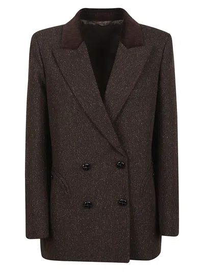 Blazé Milano Winibelle Everynight Blazer In Brown