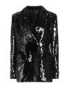 Blazé Milano Woman Blazer Black Size 00 Polyester, Elastane In Black