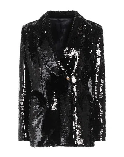 Blazé Milano Woman Blazer Black Size 00 Polyester, Elastane