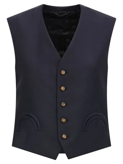 Blazé Milano Women 'first Class Feral' Vest In Blue