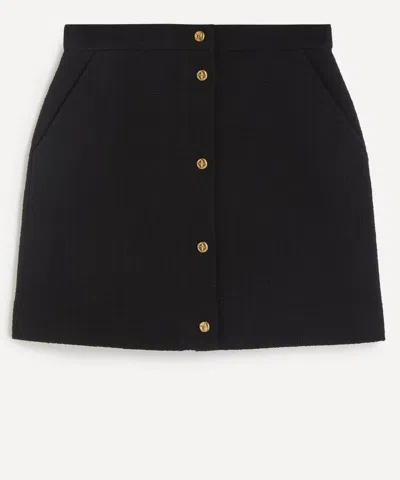 Blazé Milano Blaze Milano Appaloosa Mini Skirt In Black