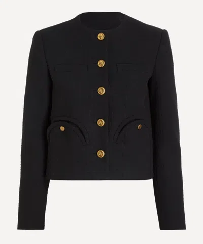 Blazé Milano Blaze Milano Women's Missy Shamo Bolero Jacket In Black