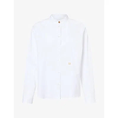 Blazé Milano Womens Bm M Preference Onag Shirt White