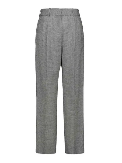 Blazé Milano Wool Pants In Grey
