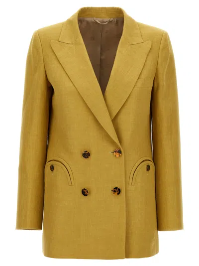 BLAZÉ MILANO YELLOW MIDDAY SUN EVERYDAY BLAZER