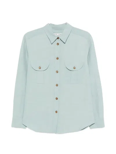 Blazé Milano Zenith Buttoned Shirt In Blue