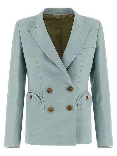 Blazé Milano 'zenith Charmer' Blazer In Green