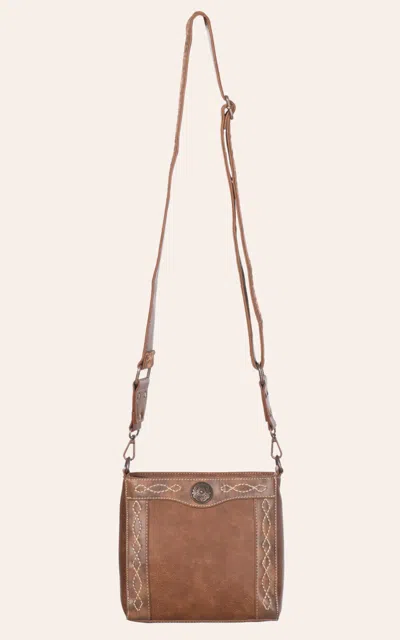 Blazin Roxx Women's Ivy Concealed Carry Crossbody In Brown
