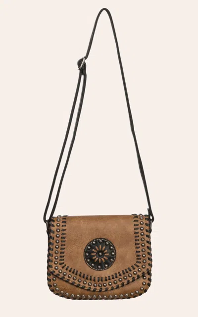 Blazin Roxx Women's Tan Vanessa Concealed Weapon Shoulder Bag In Brown