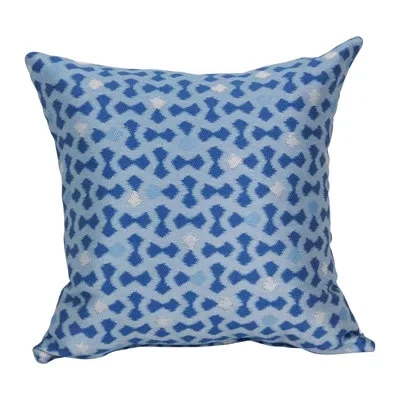 Blazing Needles 12_17-inch Jacquard Throw Pillow With Insert In Talamols Skippe