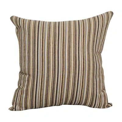 Blazing Needles 17_17-inch Jacquard Throw Pillow With Insert In Otto Sahara