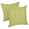 Blazing Needles 18-inch Corded Throw Pillows With Inserts (set Of 2)
