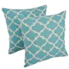 Blazing Needles 18-inch Corded Throw Pillows With Inserts (set Of 2)