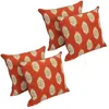 Blazing Needles 18-inch Corded Throw Pillows With Inserts (set Of 4)