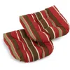 Blazing Needles 19-inch U-shaped Outdoor Spun Polyester Tufted Dining Chair Cushion (set Of 2)