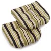 Blazing Needles 19-inch U-shaped Outdoor Spun Polyester Tufted Dining Chair Cushion (set Of 2)