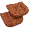 Blazing Needles 19-inch U-shaped Outdoor Spun Polyester Tufted Dining Chair Cushion (set Of 2)