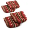 Blazing Needles 19-inch U-shaped Spun Polyester Outdoor Tufted Dining Chair Cushions (set Of 4)