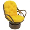 Blazing Needles 48-inch By 24-inch Solid Twill Swivel Rocker Cushion