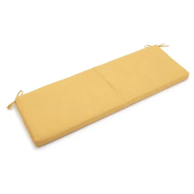 Blazing Needles 57-inch By 19-inch Outdoor Spun Polyester Loveseat Cushion